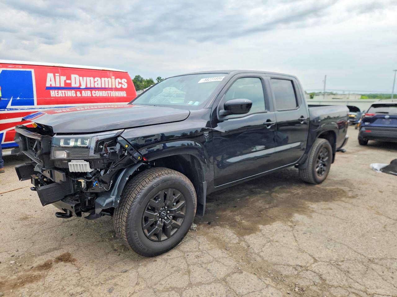 2026 NISSAN FRONTIER S | 1N6ED1EK6TN657206 | UPCARS