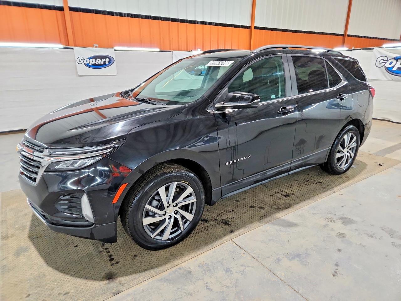 2022 CHEVROLET EQUINOX LT | 3GNAXUEV2NL266407 | UPCARS
