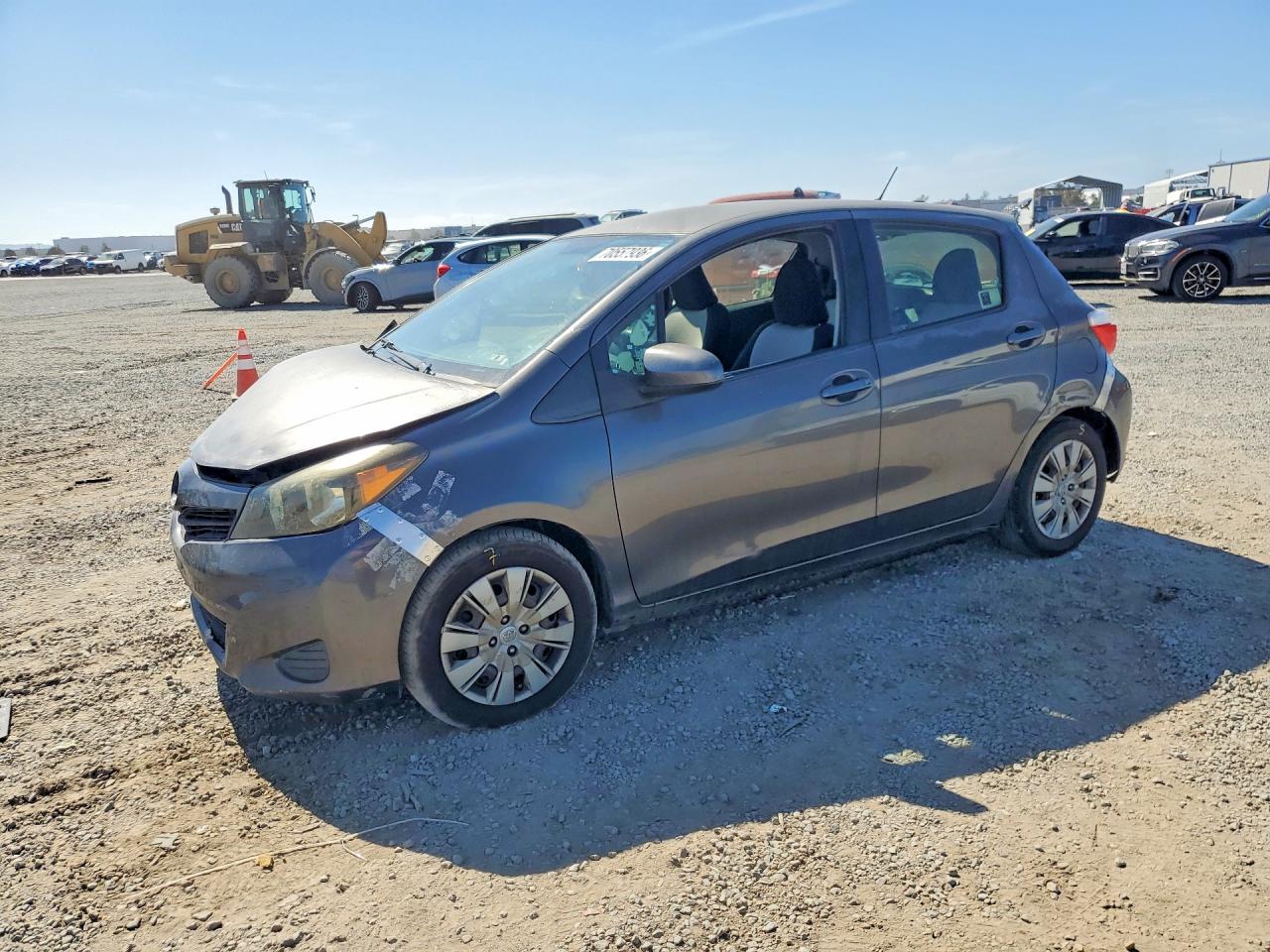 2012 TOYOTA YARIS 5-DOOR LE | JTDKTUD36CD517294 | UPCARS