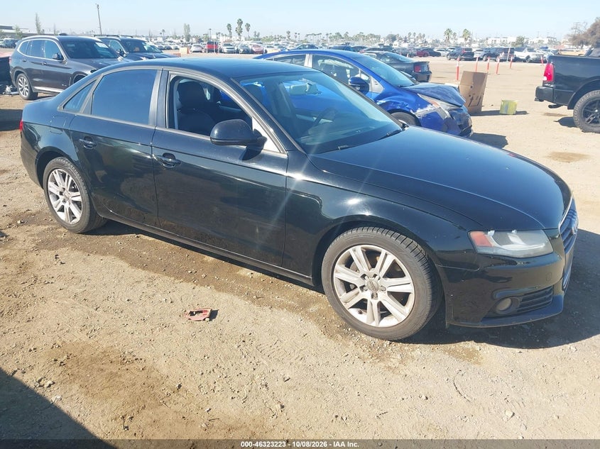 2009 AUDI A4 2.0T PREMIUM | WAUJF78K69N055244 | UPCARS