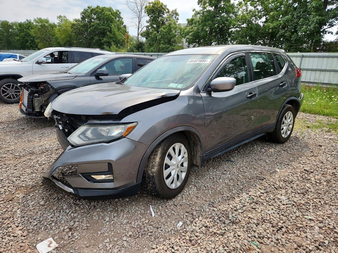 2018 NISSAN ROGUE S | KNMAT2MV7JP539088 | UPCARS