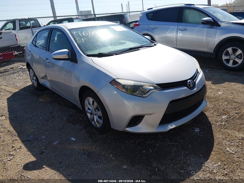 2014 TOYOTA COROLLA LE | 2T1BURHE8EC057674 | UPCARS