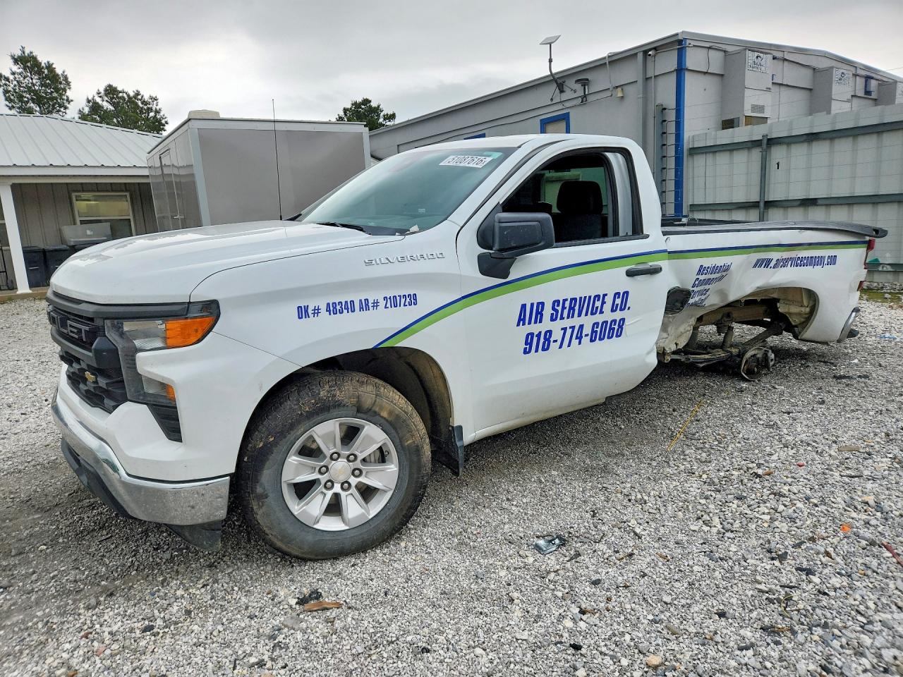 2023 CHEVROLET SILVERADO C1500 | 3GCNAAED4PG293590 | UPCARS