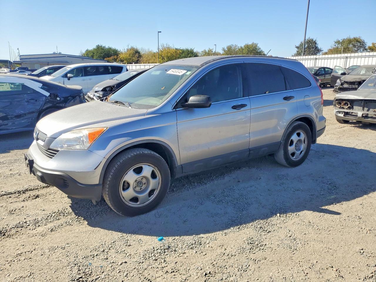 2007 HONDA CRV LX | JHLRE38377C047191 | UPCARS