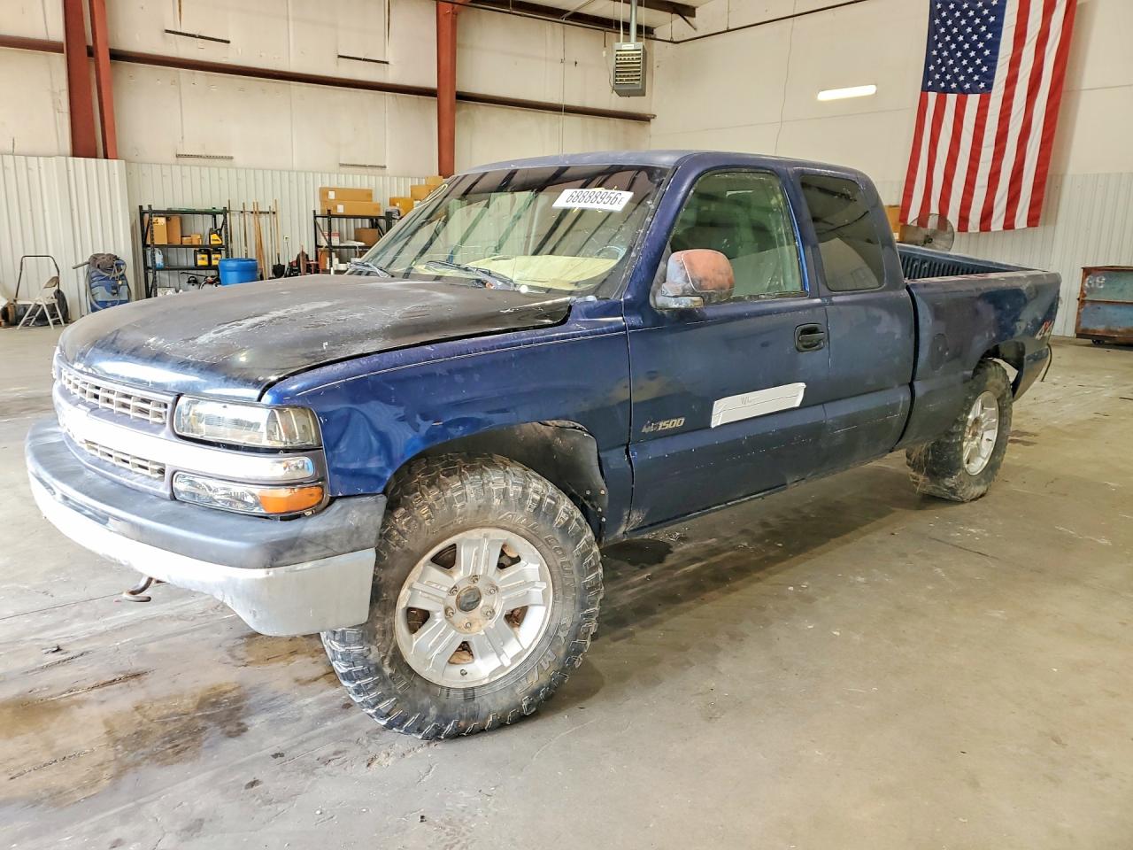 2000 CHEVROLET SILVERADO K1500 | 2GCEK19T0Y1222444 | UPCARS