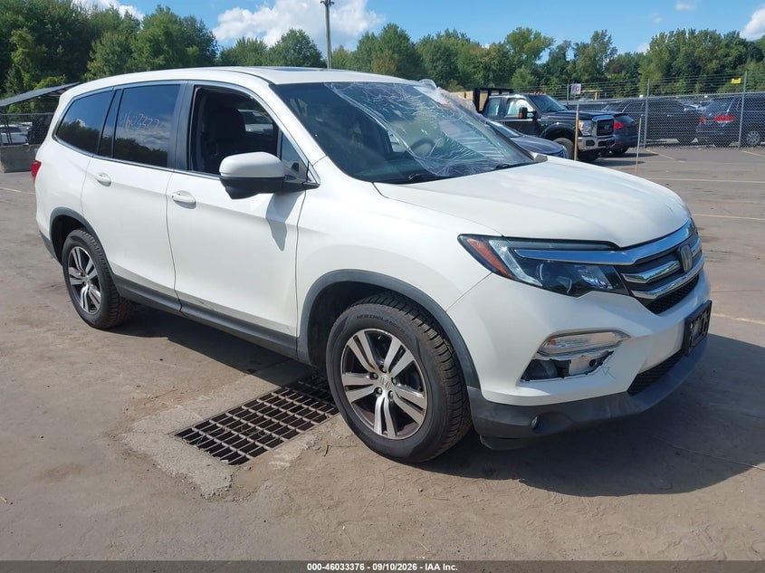 2018 HONDA PILOT EX-L | 5FNYF6H63JB031274 | UPCARS