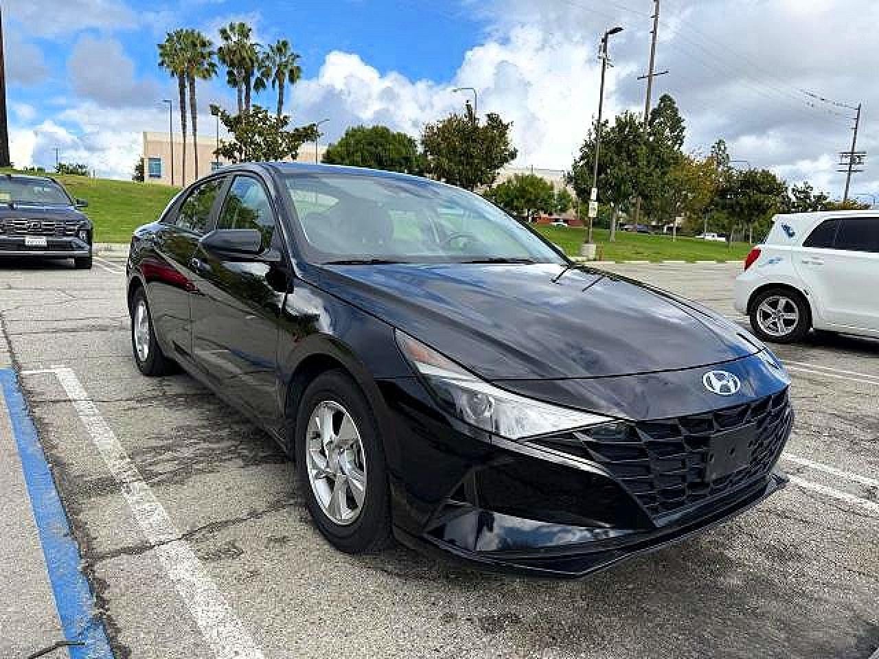 2023 HYUNDAI ELANTRA SE | KMHLL4AGXPU579522 | UPCARS