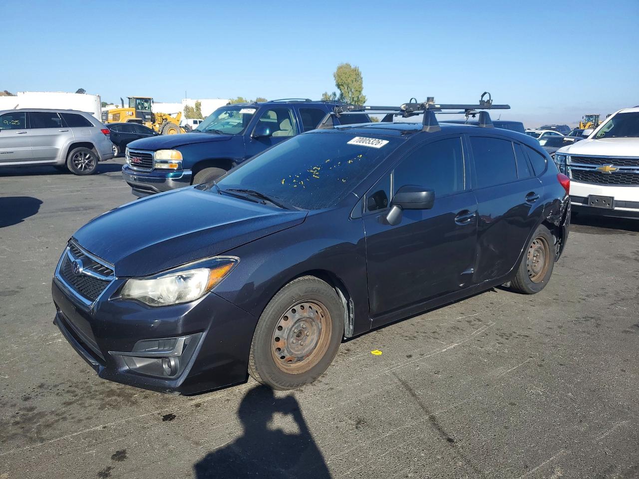 2016 SUBARU IMPREZA | JF1GPAA6XG8241665 | UPCARS