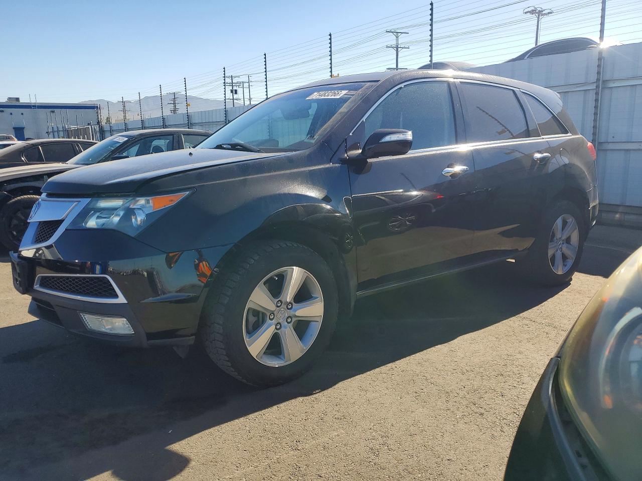 2011 ACURA MDX TECHNOLOGY | 2HNYD2H45BH513750 | UPCARS
