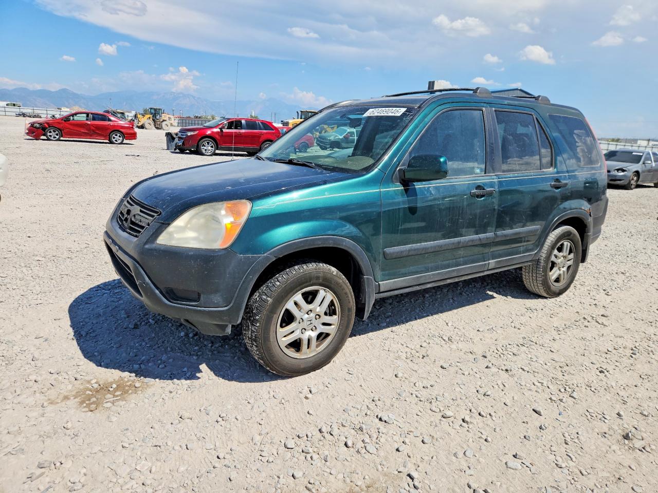 2003 HONDA CRV EX | JHLRD78843C028386 | UPCARS