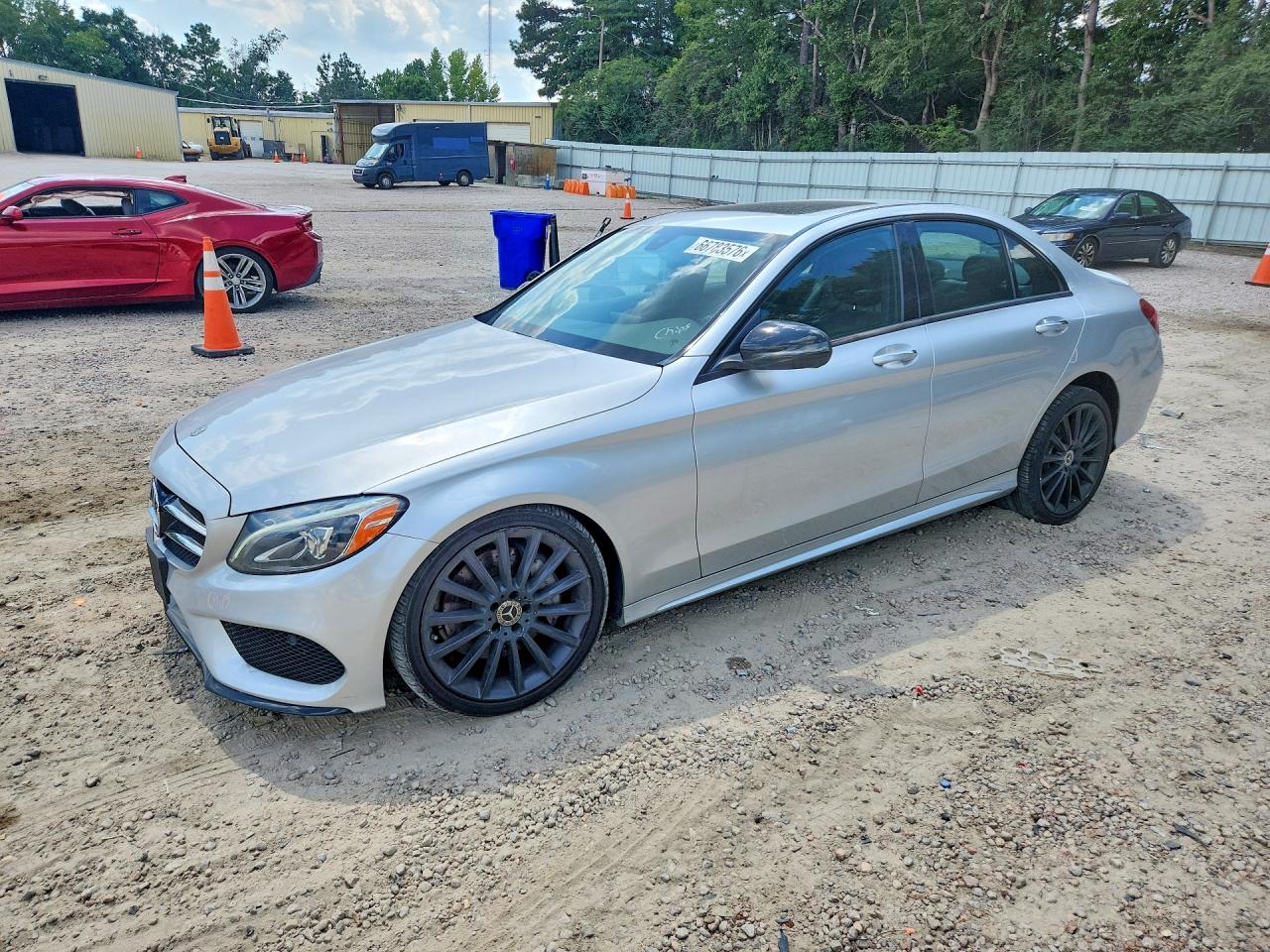 2018 MERCEDES-BENZ C-CLASS 300 | 55SWF4JB0JU247617 | UPCARS