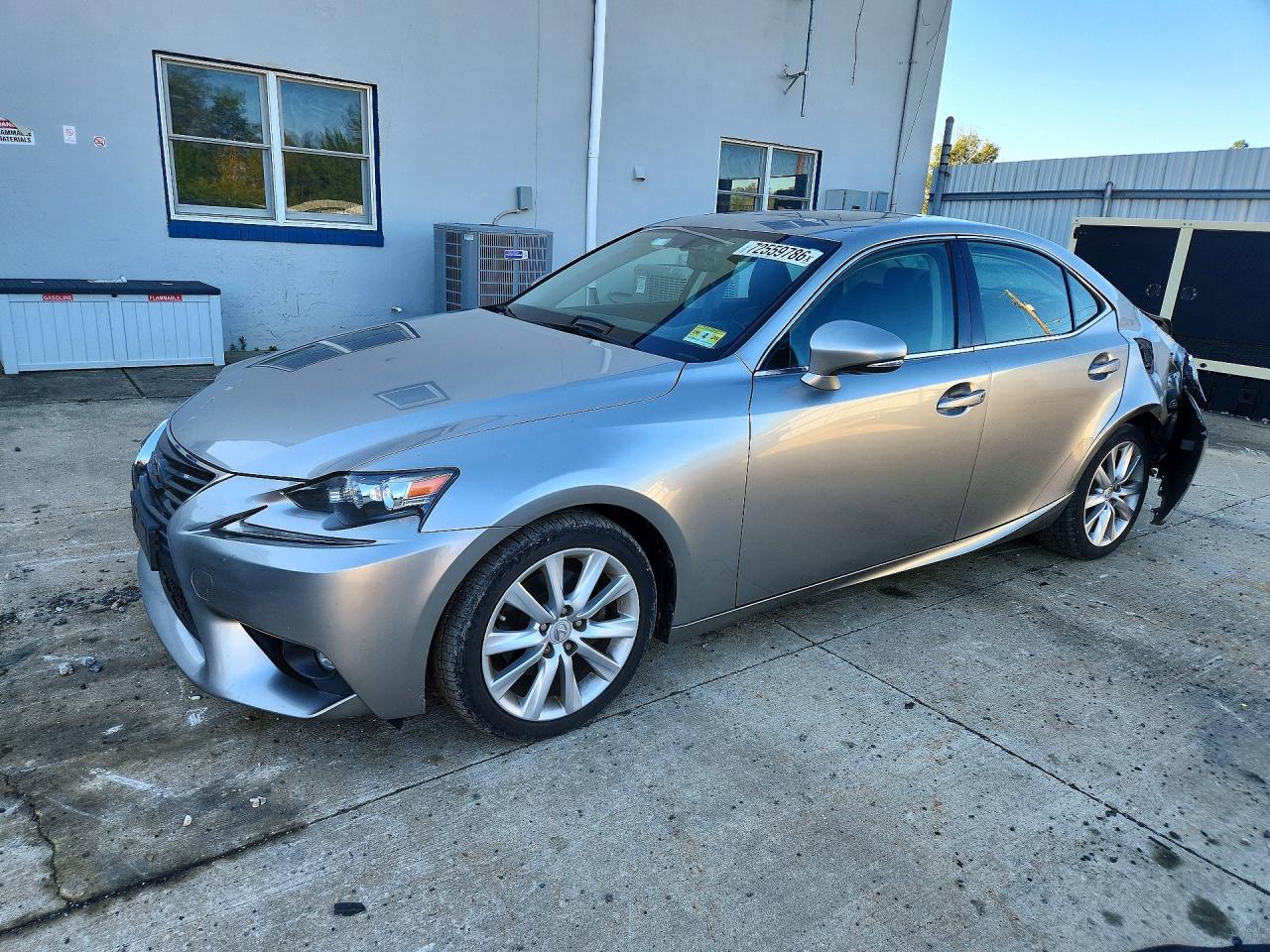 2015 LEXUS IS 250 | JTHCF1D21F5024864 | UPCARS