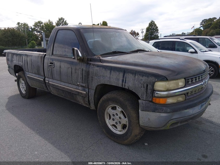 2001 CHEVROLET SILVERADO 1500 LS | 1GCEK14TX1Z224674 | UPCARS