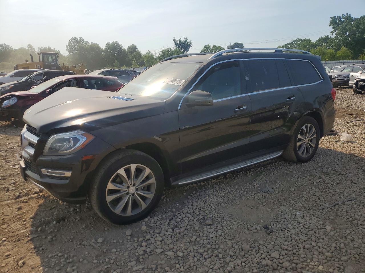 2015 MERCEDES-BENZ GL-CLASS 450 4MATIC | 4JGDF6EE8FA496963 | UPCARS