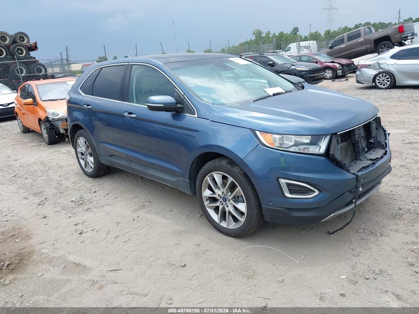 2018 FORD EDGE TITANIUM | 2FMPK3K82JBB66660 | UPCARS