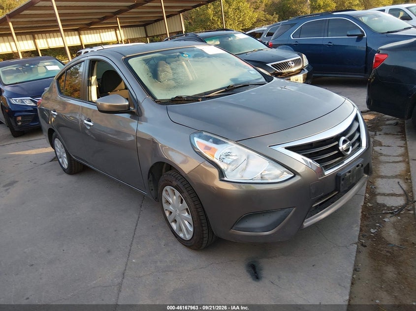 2017 NISSAN VERSA 1.6 SV | 3N1CN7AP3HK412374 | UPCARS