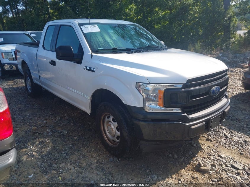 2019 FORD F-150 XL | 1FTFX1E55KKD50666 | UPCARS