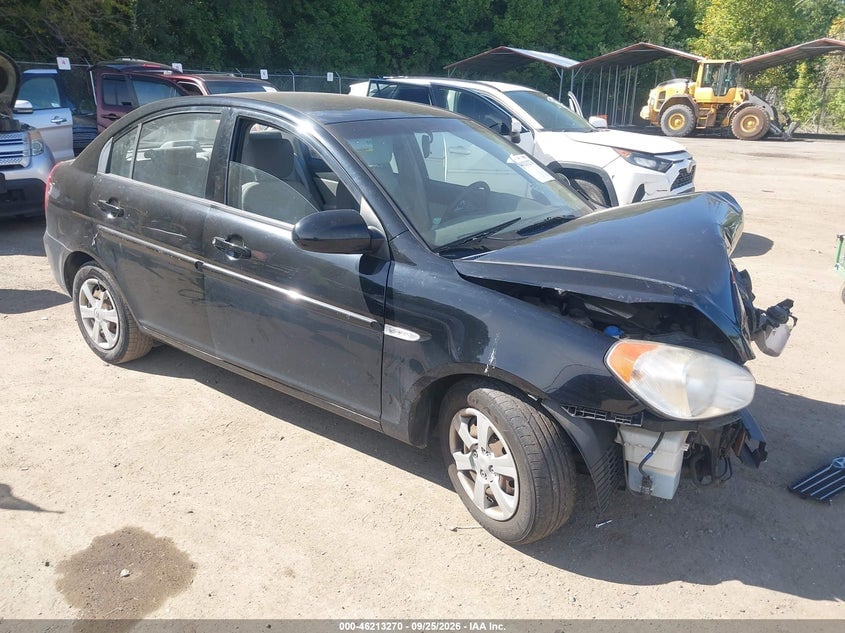 2007 HYUNDAI ACCENT GLS | KMHCN46C47U165796 | UPCARS