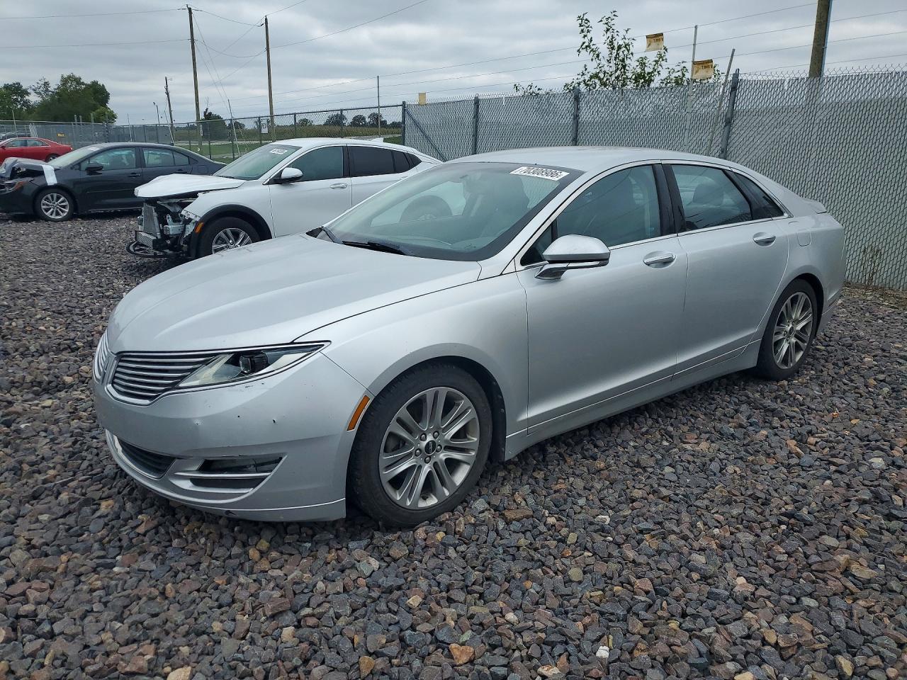 2013 LINCOLN MKZ | 3LN6L2GK0DR812730 | UPCARS