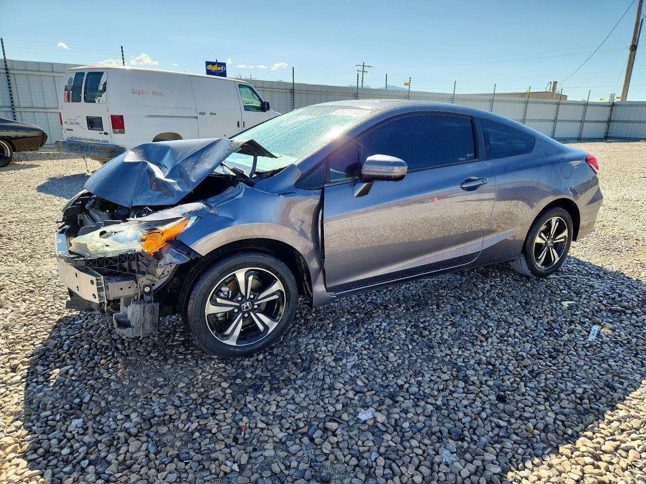 2014 HONDA CIVIC EX | 2HGFG3B89EH514721 | UPCARS