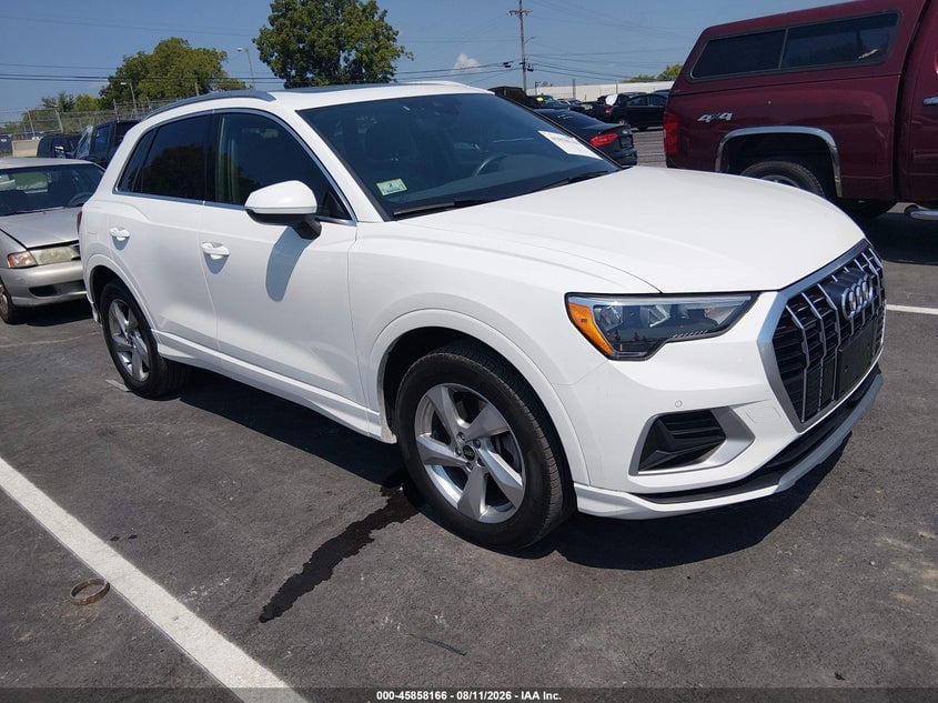 2021 AUDI Q3 PREMIUM 40 TFSI QUATTRO TIPTRONIC | WA1AUCF3XM1069543 | UPCARS