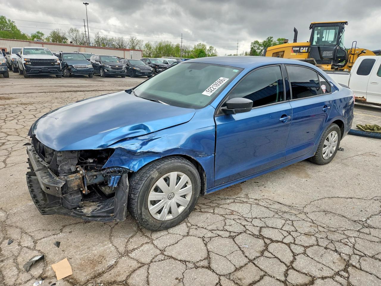2016 VOLKSWAGEN JETTA S | 3VW267AJXGM244055 | UPCARS