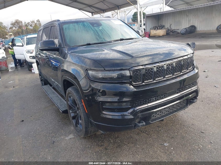 2022 JEEP GRAND WAGONEER SERIES II OBSIDIAN 4X4 | 1C4SJVFJ9NS160988 | UPCARS
