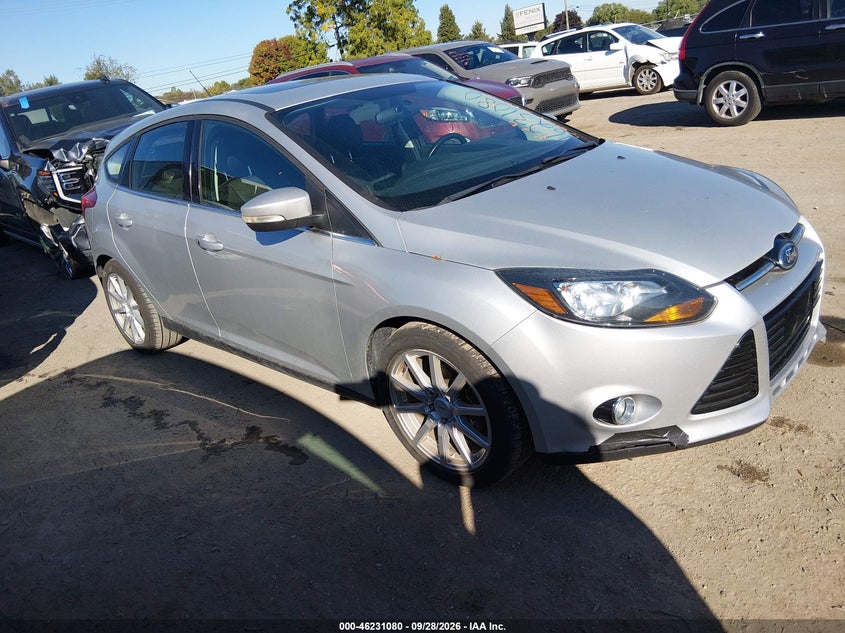 2013 FORD FOCUS TITANIUM | 1FADP3N26DL114975 | UPCARS
