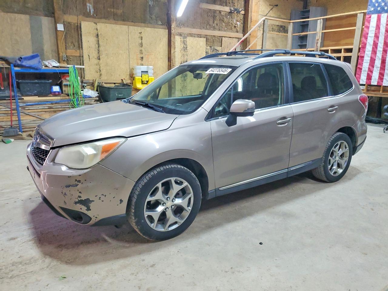 2015 SUBARU FORESTER 2.5I TOURING | JF2SJAWC5FH547614 | UPCARS