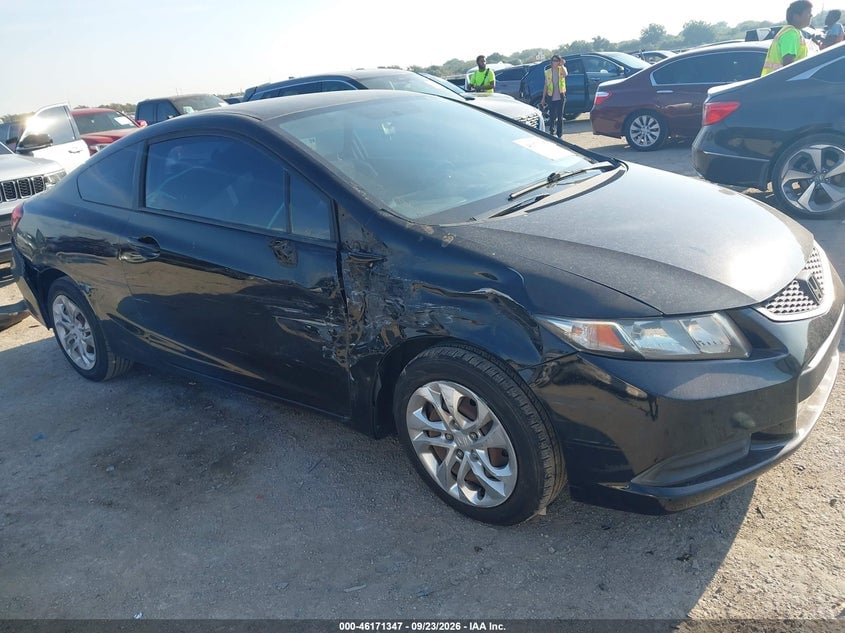 2014 HONDA CIVIC LX | 2HGFG3B55EH504225 | UPCARS