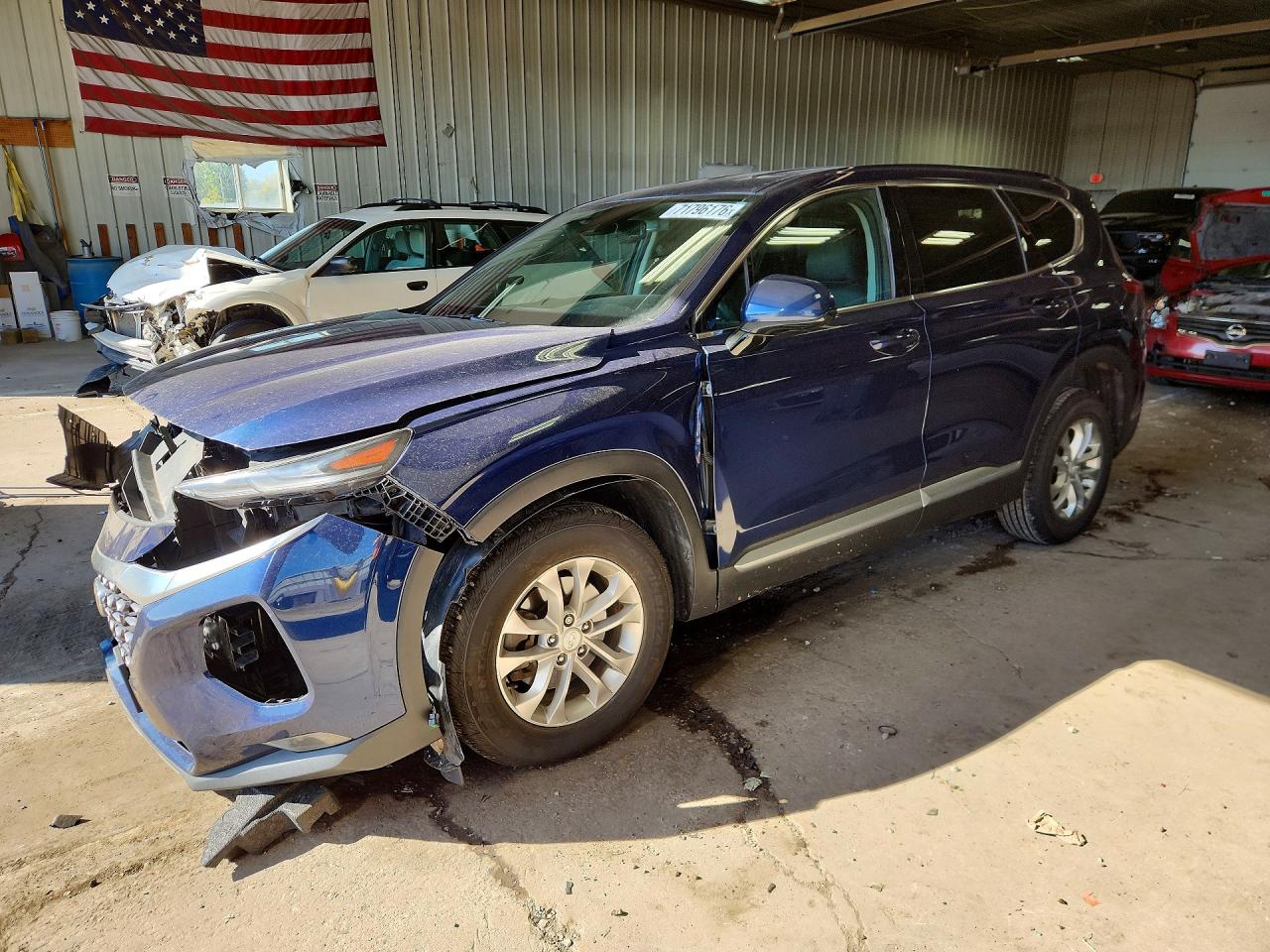 2019 HYUNDAI SANTA FE SEL 2.4L | 5NMS3CAD7KH072898 | UPCARS