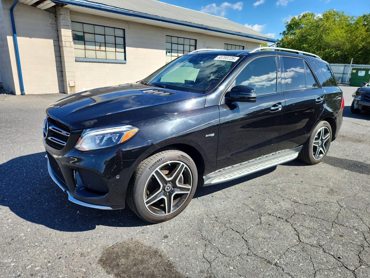 2017 MERCEDES-BENZ GLE-CLASS 43 AMG | 4JGDA6EB1HA957590 | UPCARS