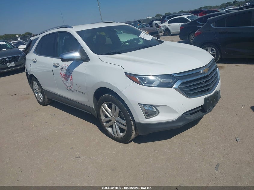 2020 CHEVROLET EQUINOX FWD PREMIER 2.0L TURBO | 3GNAXPEX2LS631772 | UPCARS