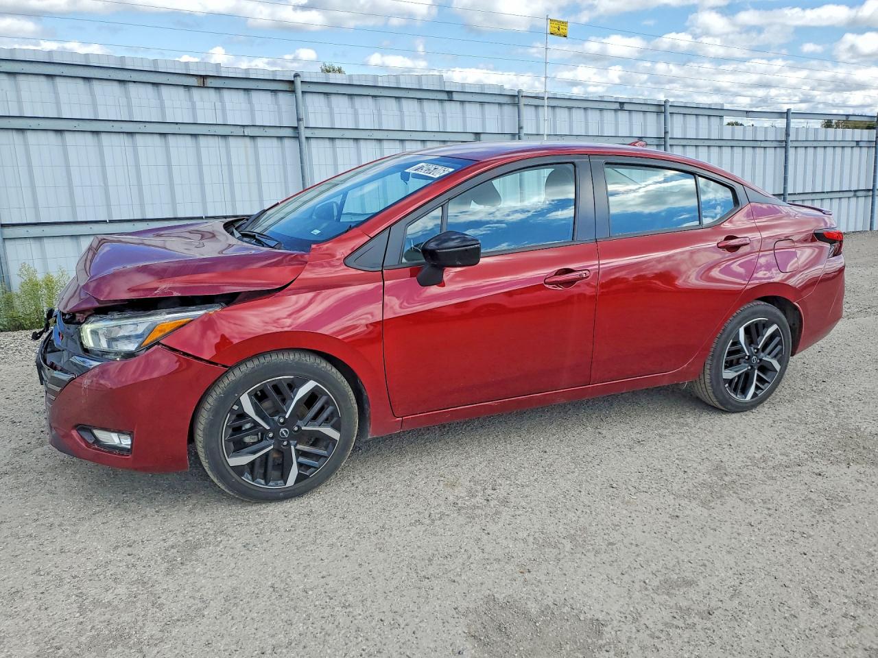 2025 NISSAN VERSA SR | 3N1CN8FV8SL828435 | UPCARS