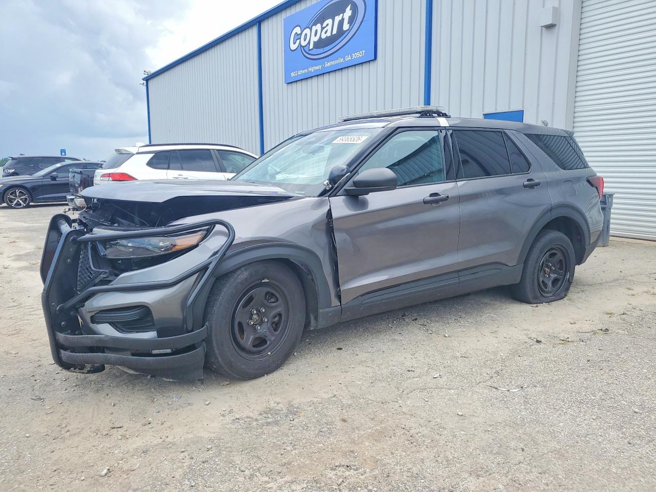2025 FORD EXPLORER POLICE INTERCEPTOR | 1FM5K8AB1SGA73589 | UPCARS
