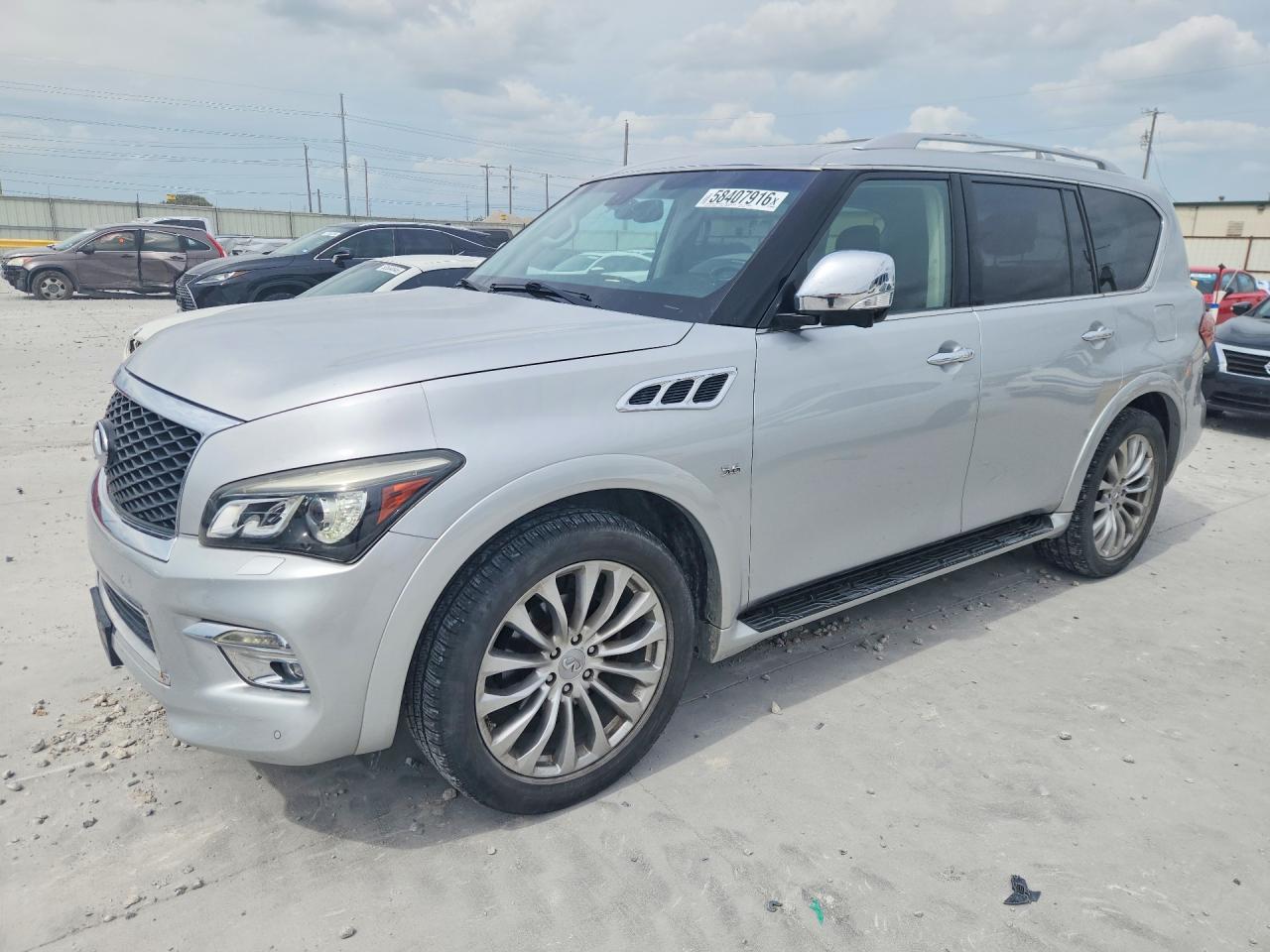 2015 INFINITI QX80 BASE | JN8AZ2ND9F9770479 | UPCARS