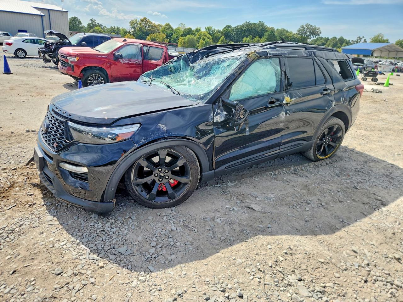 2020 FORD EXPLORER ST | 1FM5K8GC1LGB03904 | UPCARS