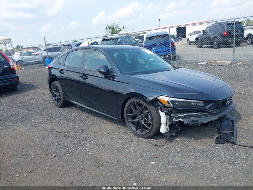 2025 HONDA CIVIC SEDAN SPORT | 19XFL2H81SE007489 | UPCARS