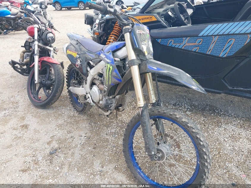 2025 YAMAHA YZ450 F | JYACJ34C6SA014350 | UPCARS