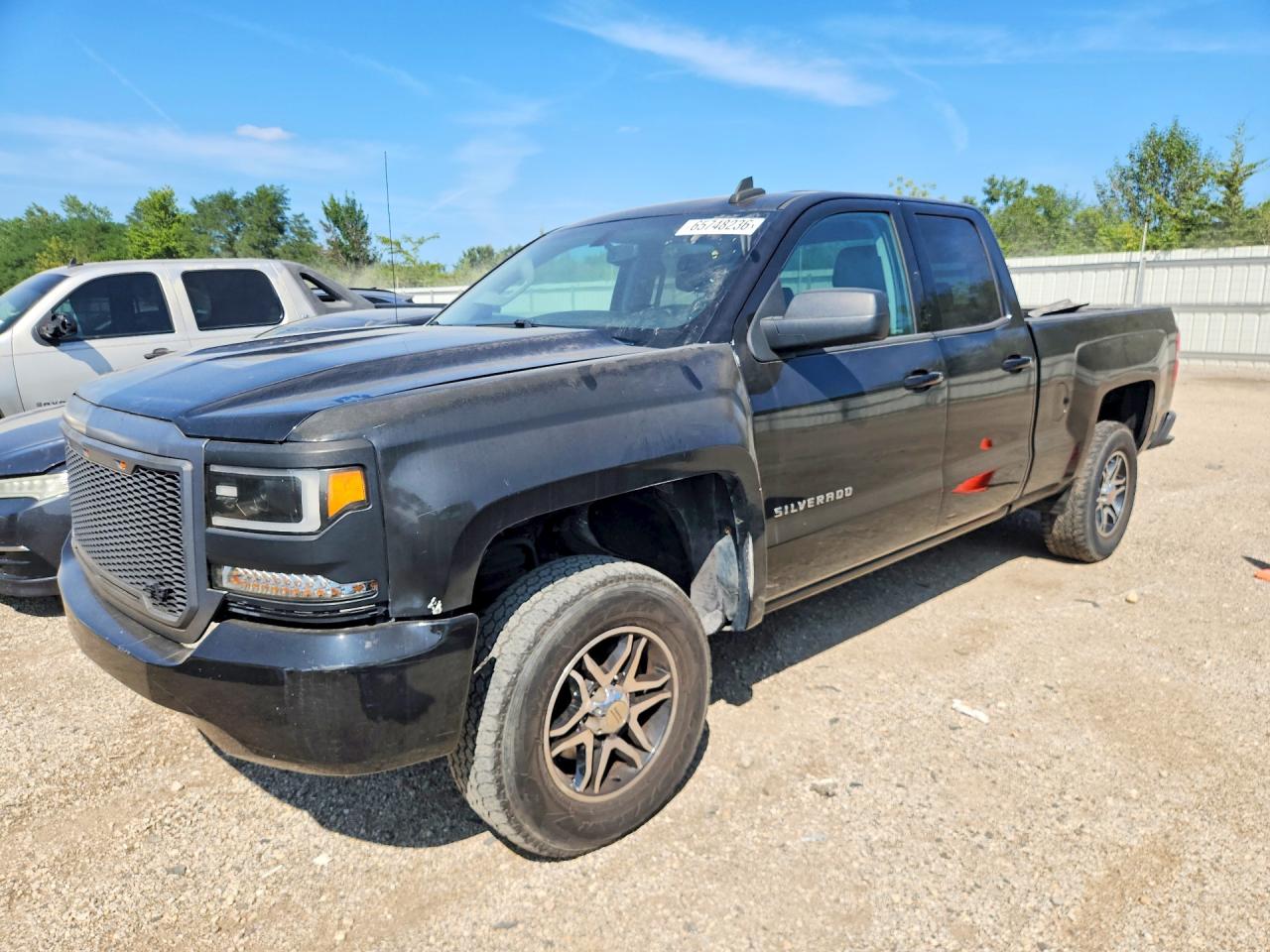 2018 CHEVROLET SILVERADO C1500 CUSTOM | 1GCRCPEH1JZ283043 | UPCARS