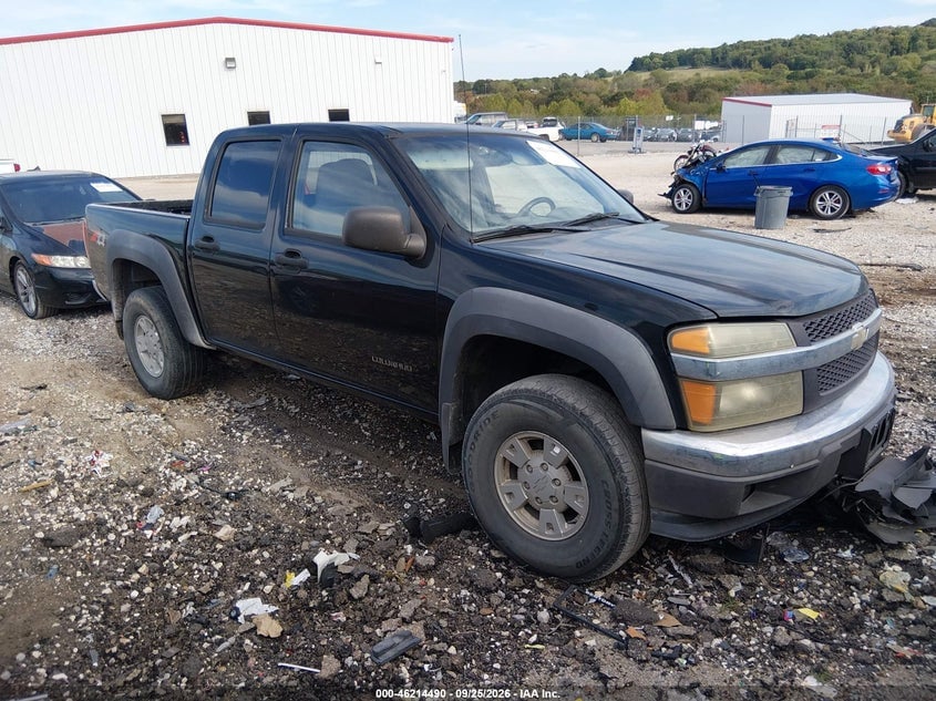 2005 CHEVROLET COLORADO LS | 1GCDT136458243270 | UPCARS