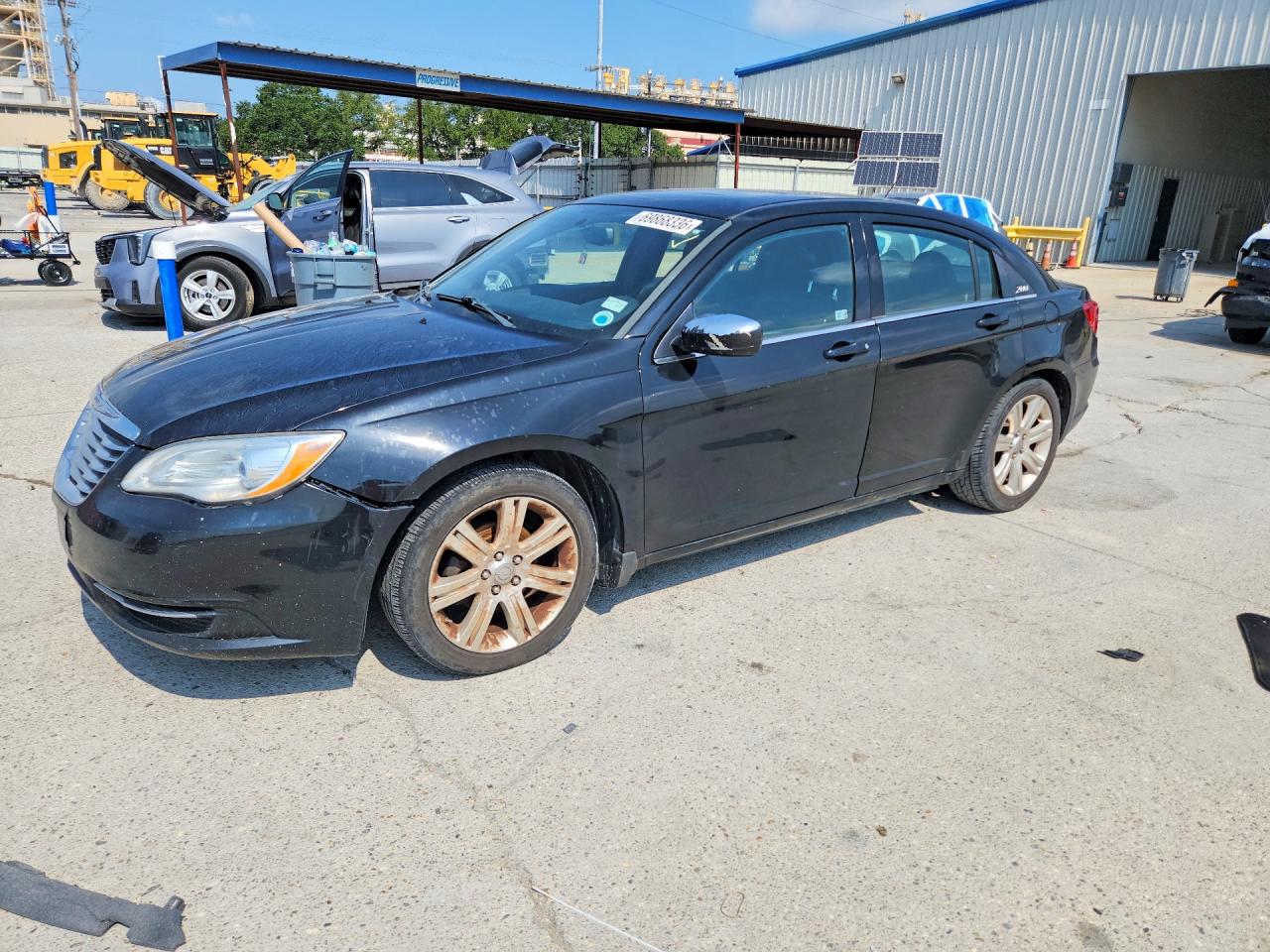 2011 CHRYSLER 200 TOURING | 1C3BC1FG4BN615977 | UPCARS