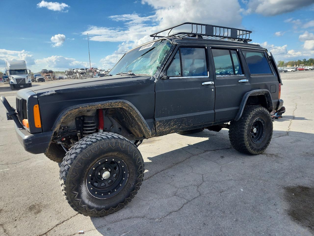 1992 JEEP GRAND CHER LAREDO | 1J4FJ58S2NL234411 | UPCARS