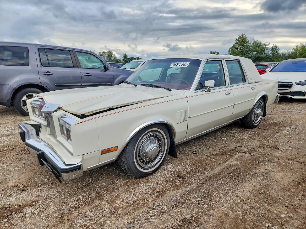 1984 CHRYSLER ALL OTHER | 1C3BF66P0EX609915 | UPCARS