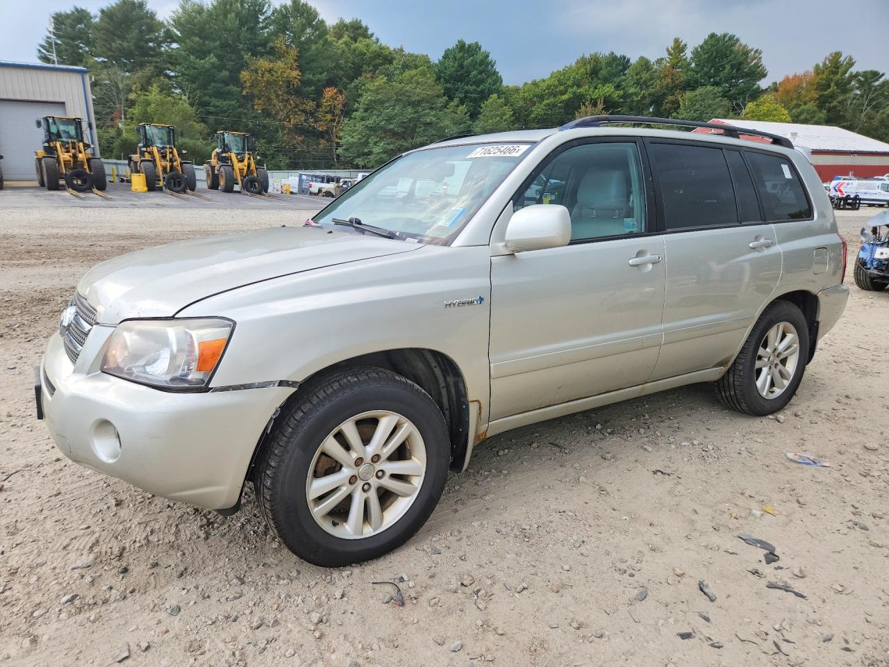 2006 TOYOTA HIGHLANDER HYBRID | JTEEW21AX60033227 | UPCARS