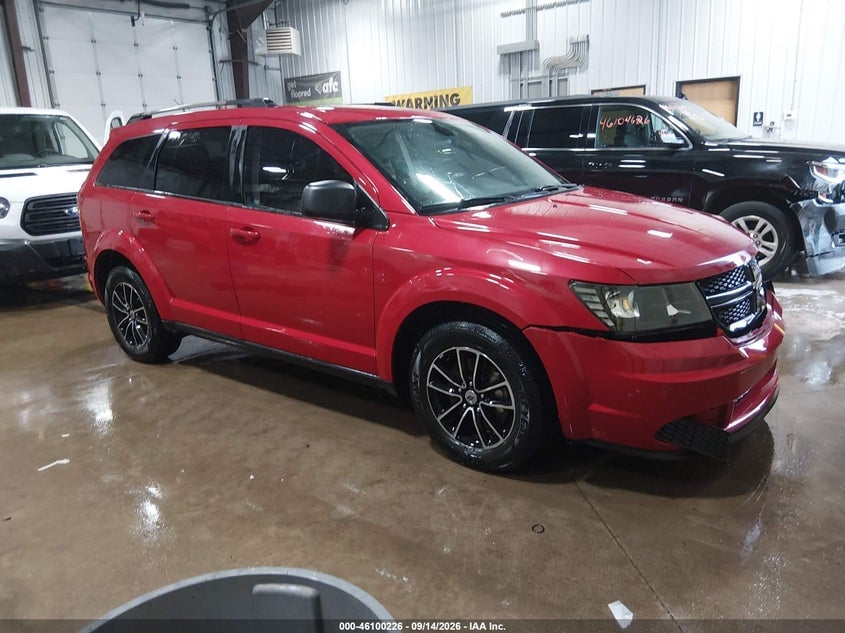 2018 DODGE JOURNEY SE | 3C4PDCAB8JT429721 | UPCARS