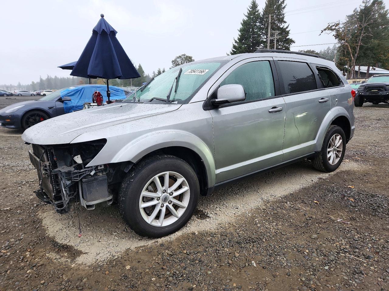 2018 DODGE JOURNEY SXT | 3C4PDDBG5JT478066 | UPCARS