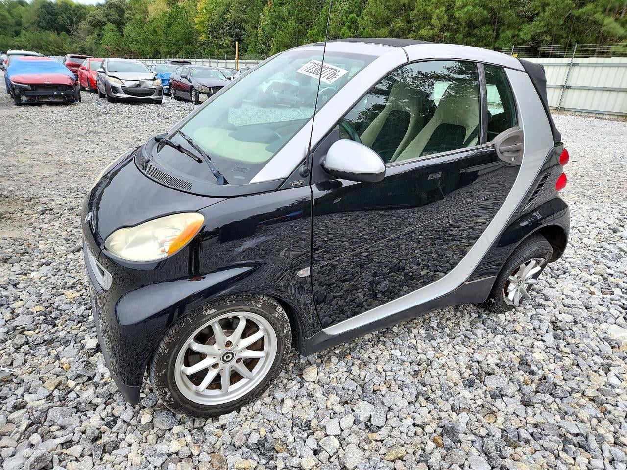2008 SMART FORTWO PASSION | WMEEK31X68K141430 | UPCARS