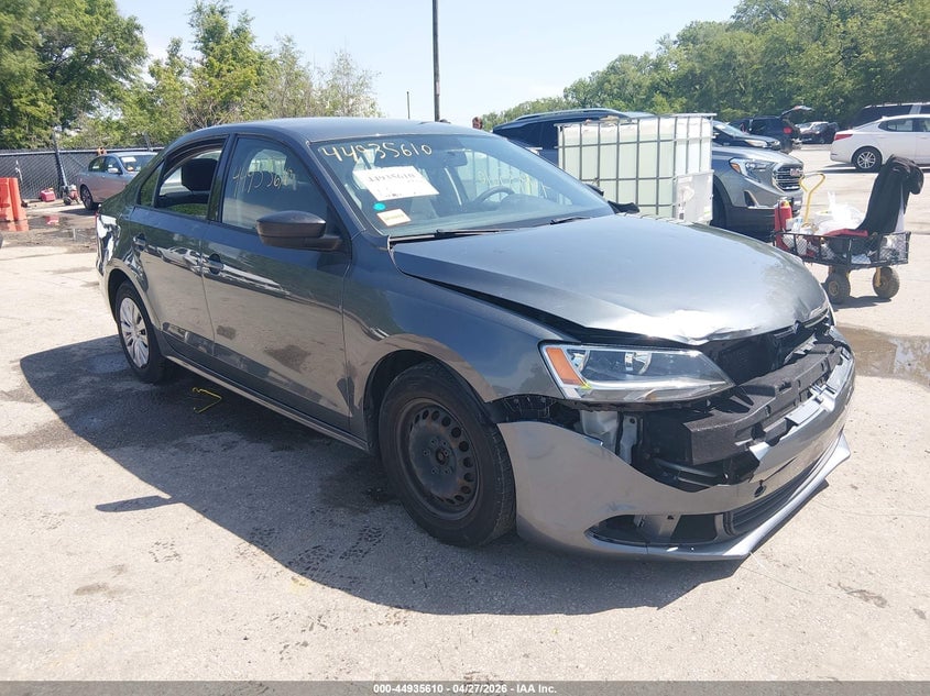 2013 VOLKSWAGEN JETTA 2.0L S | 3VW2K7AJ0DM272275 | UPCARS