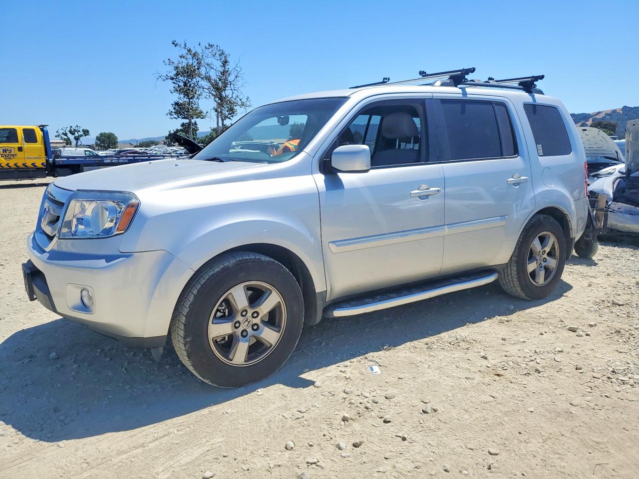 2009 HONDA PILOT EX | 5FNYF48459B048821 | UPCARS